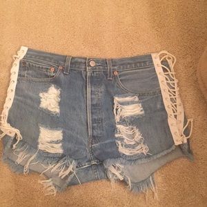 LF Vintage levi shorts